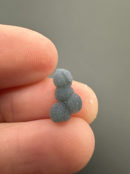 Hroznový chalcedon – Sulawesi – Indonésie – 0,3g