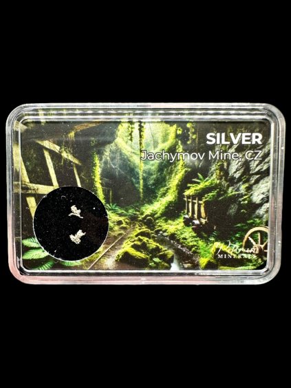 Silber in der Box – Dul Svornost, Jachymov, CZ