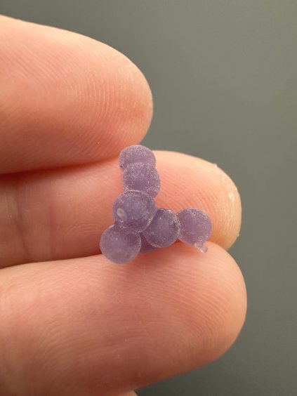 Hroznový chalcedon – Sulawesi – Indonésie – 0,3g