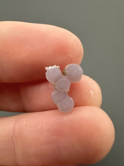 Traubenchalcedon – Sulawesi – Indonesien – 0,3g