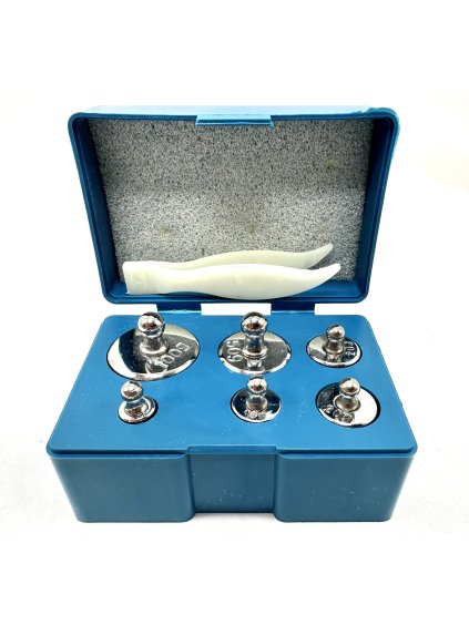 Kalibriergewichte-Set (6 Stück)