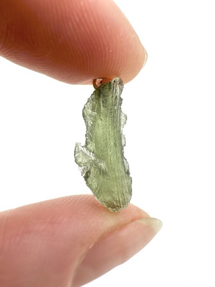 Moldavite pendant