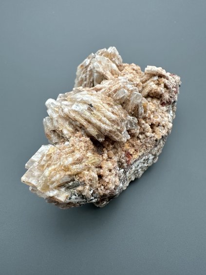 Baryt, Fluorit – Hradiste u Kadane, CZ