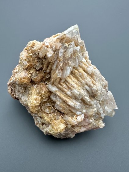 Baryte, Fluorite – Hradiste u Kadane, CZ