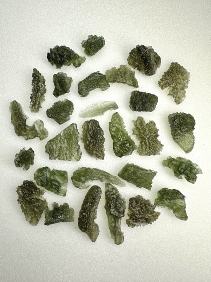 Moldavite shards – 58g