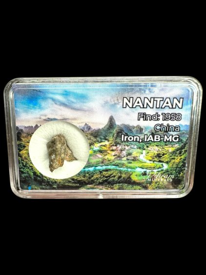 Meteorite Nantan 1,6g – Guangxi, China