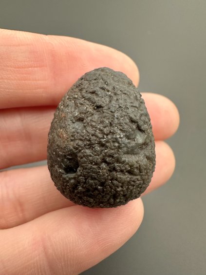 Drachenglas Obsidian 13,6g – Milos, Griechenland