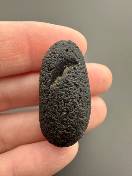 Drachenglas Obsidian 8,7g – Milos, Griechenland