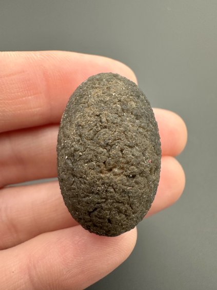 Drachenglas Obsidian 12,9g – Milos, Griechenland