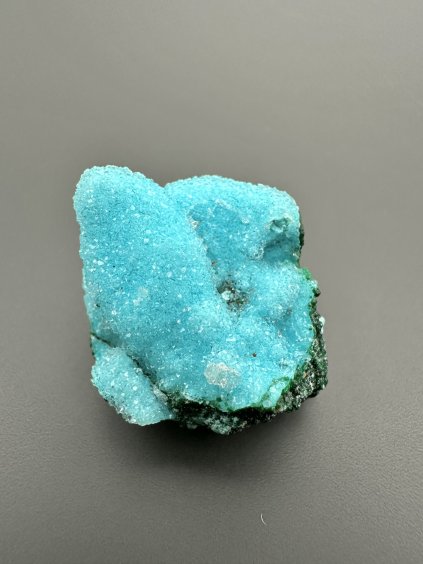 Chrysocolla with malachite – Congo