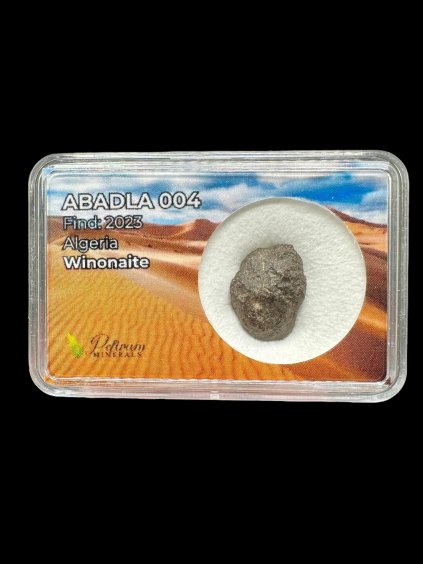 Meteorit Abadla 004 – 2,5g – Alžírsko