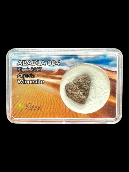 Meteorit Abadla 004 – Alžírsko