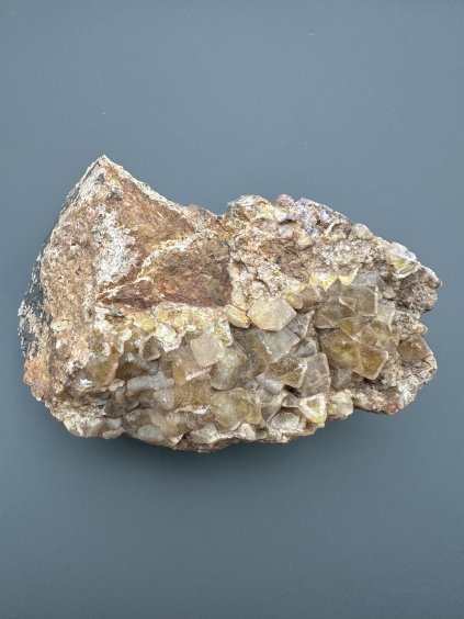 Fluorite – Vrchoslav u Teplic, CZ