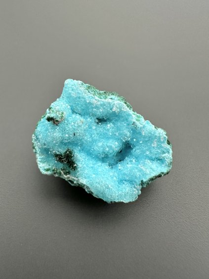 Chryzokol s malachitem – Kongo