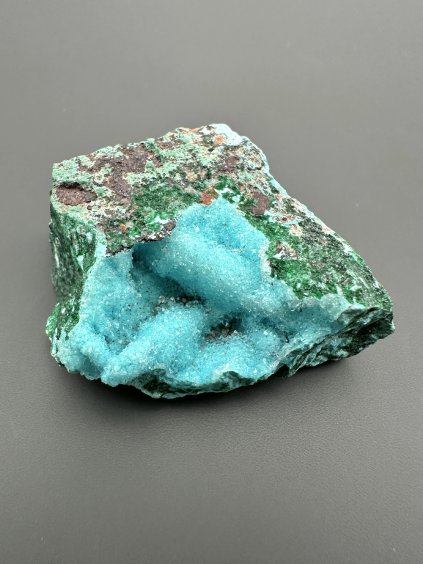 Chrysocolla with malachite – Kongo
