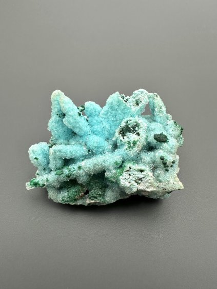 Chrysocolla with malachite – Kongo