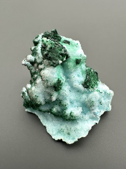 Chryzokol s malachitem – Kongo