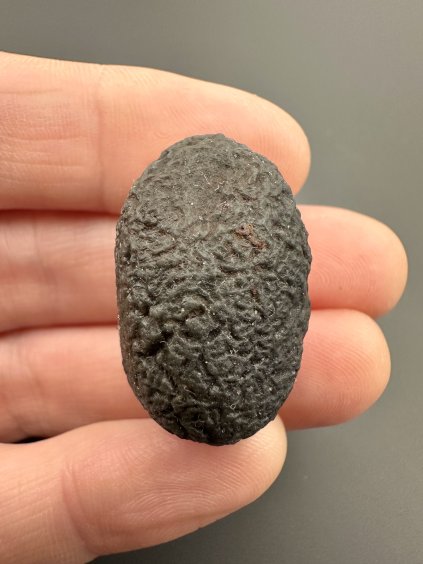 Drachenglas Obsidian 9,4g – Milos, Griechenland