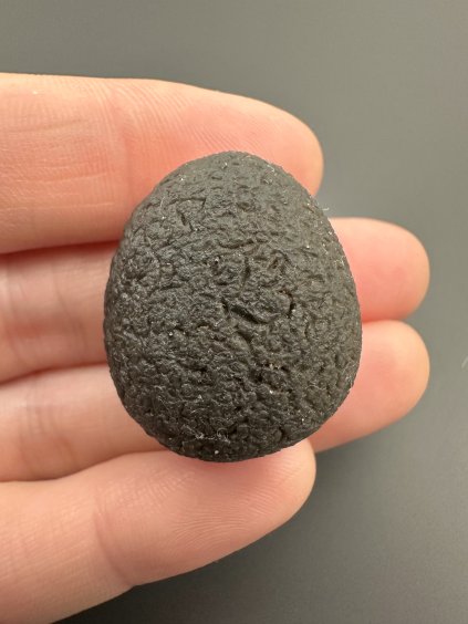 Drachenglas Obsidian – Milos, Griechenland