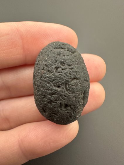 Drachenglas Obsidian 9,2g – Milos, Griechenland