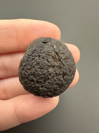 Drachenglas Obsidian 12,2g – Milos, Griechenland