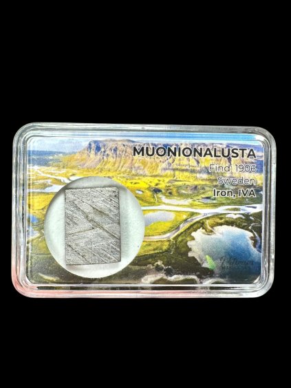 Meteorit Muonionalusta – Norrbotten, Schweden