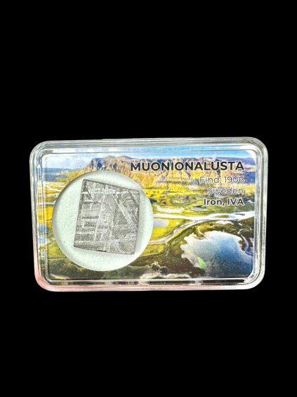 Meteorite Muonionalusta – Norrbotten, Sweden