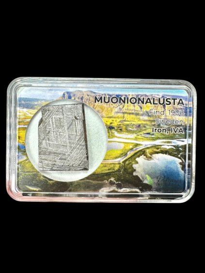 Meteorite Muonionalusta – Norrbotten, Sweden