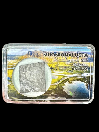 Meteorit Muonionalusta – Norrbotten, Švédsko