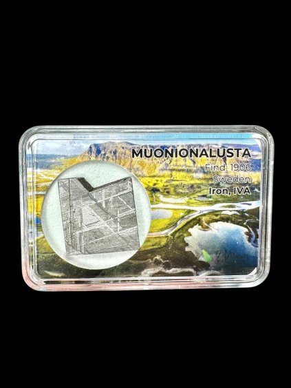 Meteorit Muonionalusta – Norrbotten, Schweden