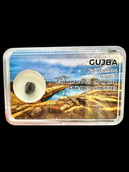 Meteorit Gujba 0,31g – Nigérie