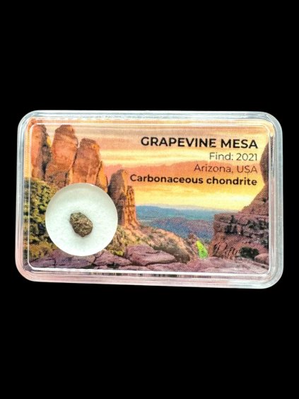 Meteorit Grapevine Mesa 0,15g – Arizona, USA