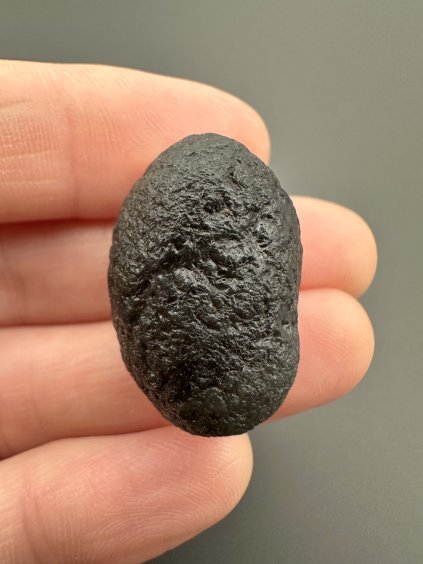 Drachenglas Obsidian 8,4g – Milos, Griechenland