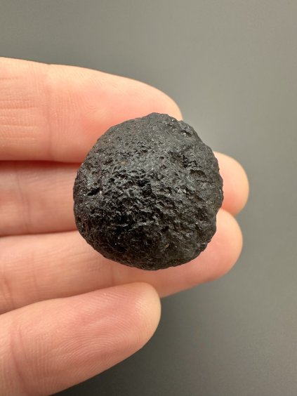 Drachenglas Obsidian 10,4g – Milos, Griechenland