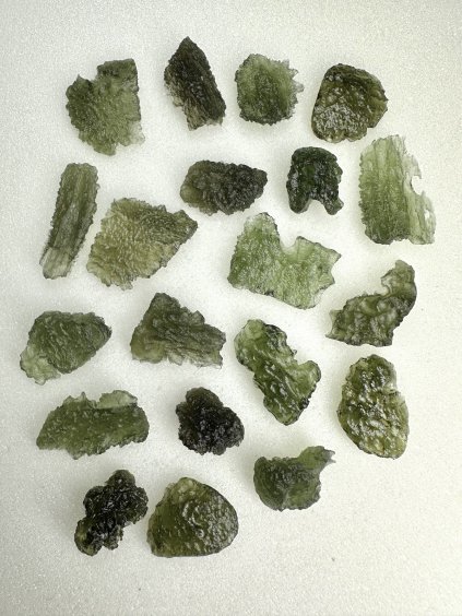 Moldavite shards – 50g