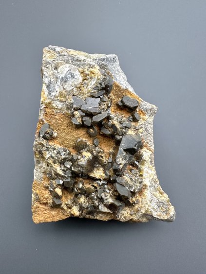 Baryte – Jenikov u Duchcova, CZ
