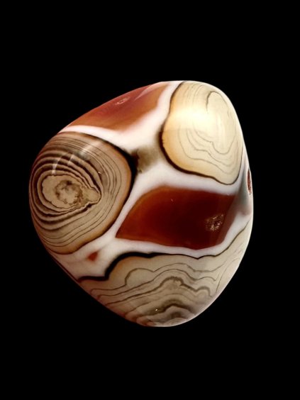 Tumbled agate – Madagascar