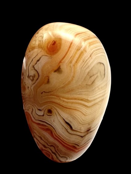 Tromlovaný achát – Madagaskar