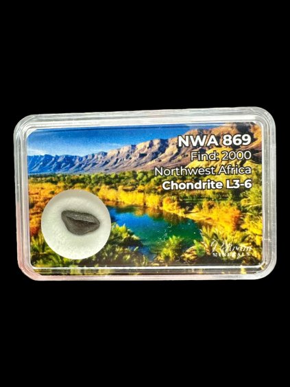 Meteorit NWA 869 – Severozápadní Afrika