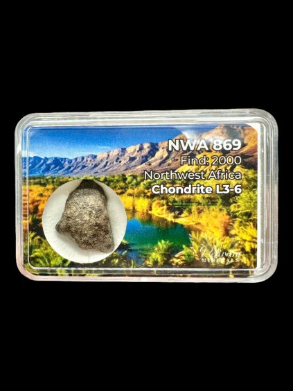 Meteorit NWA 869 – Nordwestafrika