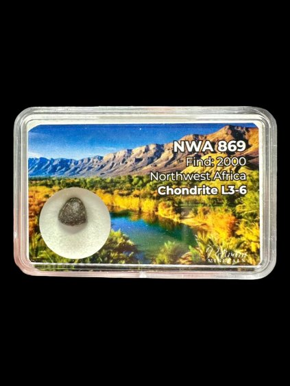 Meteorit NWA 869 – Nordwestafrika