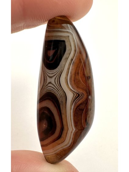 Getrommelter Achat – Madagaskar