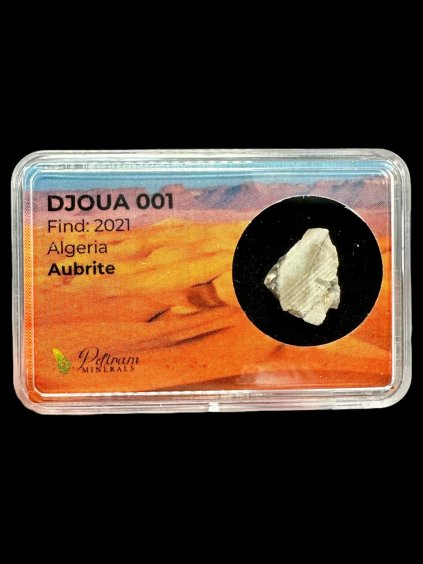 Meteorit Djoua 001 – Alžírsko