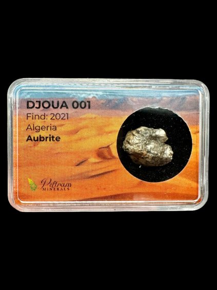 Meteorit Djoua 001 – 1,5g – Alžírsko