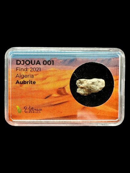 Meteorit Djoua 001 – 0,8g – Alžírsko