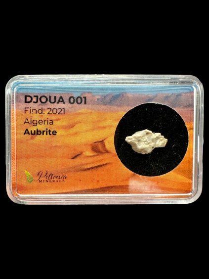 Meteorit Djoua 001 – Alžírsko