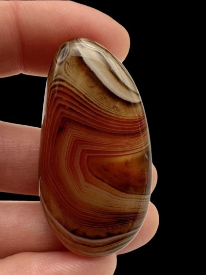 Getrommelter Achat – Madagaskar