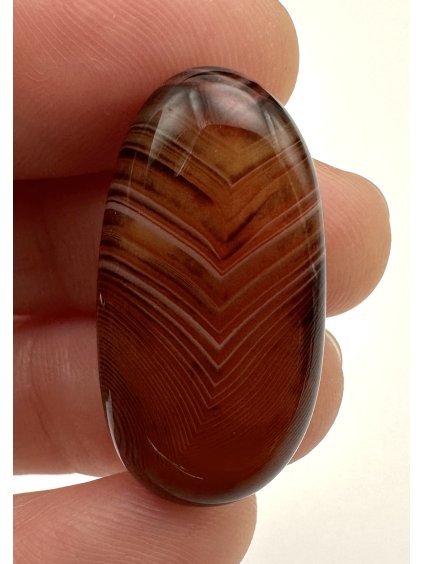 Getrommelter Achat – Madagaskar