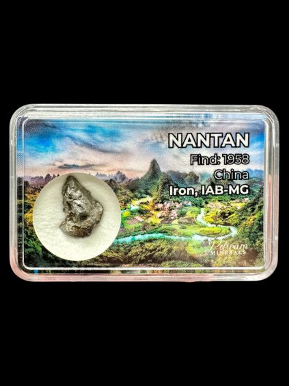 Meteorite Nantan 1,7g – Guangxi, China