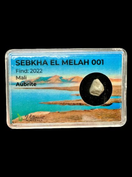 Meteorit Sebkha el Melah 001 – 0,4g – Mali